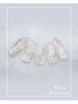 はあとねいる 武蔵境駅南口店/はあとねいるデザイン【051】