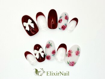 エリクサーネイル 五反田(Elixir Nail)/定額b カジュアル/クーポン使用