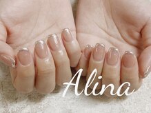 エリナネイルサロン池袋(Alina Nail Salon)/持ち込みデザイン