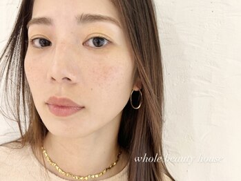ホールビューティーハウス(whole beauty house)の写真/《リピート率90%》居心地良い空間で大人女性の「なりたい」を叶えます！丁寧な接客で満足度◎