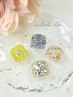 【オープン記念】 フットネイル 親指サンプルデザイン≪特殊アート≫ ¥7,150