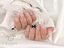 チャロム(Charom)/チェックネイル