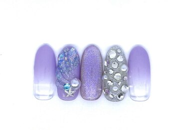 ネイルサロン ドゥ(Nail Salon Doux)/18番　2025夏デザインコンテスト