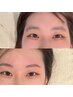 ＊Jr.eyelist担当＊ブロウリフト＋ラッシュリフト　￥6600