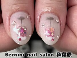 秋葉原ネイル/手描きネイル/銀座