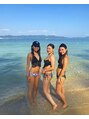 リール 恵比寿店(RIRE)&nbsp;海も大好きなので、海が綺麗な国を選んで旅行しています！