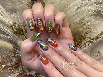 キララ(Kirara)/持ち込みネイル