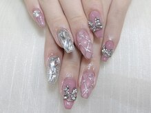 スペラ 大宮店(Spera)/ぷくぷく流行キルティングネイル