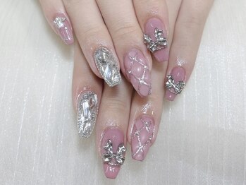 スペラ 大宮店(Spera)/ぷくぷく流行キルティングネイル