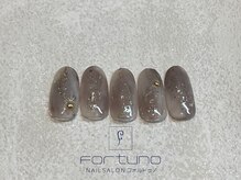 フォルトゥノ イオンタウン富士南店(Fortuno)/ニュアンスネイル