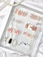 アモル 川崎駅前店(Amor)/HAND キャンペーンネイル 8400円