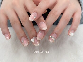 成人式ネイル♪