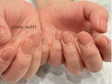 レナネイル(rena nail)/ナチュラルワンカラー
