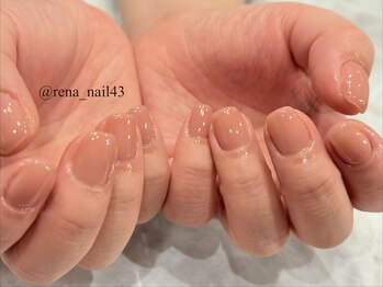 ナチュラルワンカラー