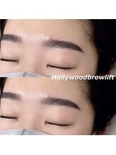 シーズラッシュ 渋谷店(She's lash)/次世代アイブロウ