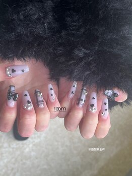 チェックアート×フルオーダー