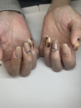 ニュアンスネイル