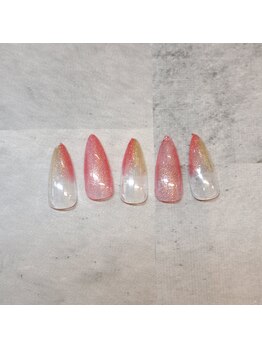 ディプシーネイル(Dipcy nail)/4月　4500円定額 &nbsp;&nbsp;1
