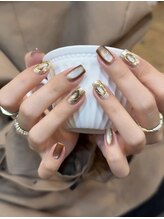 ネイル・まつエク・美容・痩身サロン Rinka salon 高田馬場店【リンカサロン】/8980定額デザイン