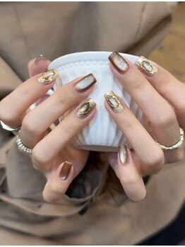 ネイル・まつエク・美容・痩身サロン Rinka salon 高田馬場店【リンカサロン】/8980定額デザイン