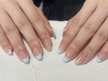 ネオリーブシェリエ 浅草店(Neolive cherie)/春ネイル☆フレンチ