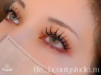 ビービューティースタジオ 溝の口店(Be_beauty studio)の写真/マツエクオフ込5500円～人気のLED/バインドロック/ボリュームラッシュ/&healthy(アンドヘルシー)も有！