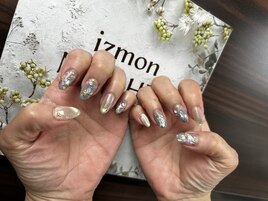 お花柄マグネット春夏デザイン