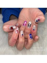 エミニーバイディーアール(EMINY by DR)/キャラクターネイル