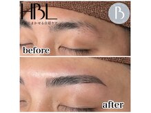 カイル 横浜(Kyle.)の雰囲気（【HBL】で美眉毛［横浜/メンズ脱毛/眉毛サロン］）