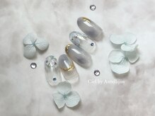 シエル バイ アンテリジャン(Ciel By Antellijan)/ブルーフラワートレンドデザイン