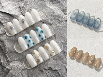 エリエッダ(Eriedda)の写真/550種類以上の豊富なカラーでシンプルでもお洒落に。自爪を削らないパラジェルも大人気♪