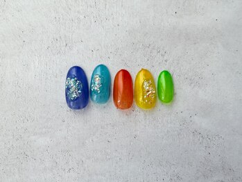 月替わりトレンドデザイン¥11000