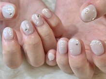 リファインネイル(refinenail)の雰囲気（【ニュアンスネイル、ちゅるんネイル】学割メニューもあります！）