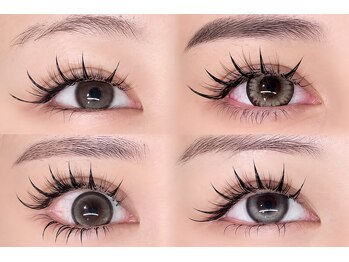 フェイン 心斎橋店(fein.)の写真/☆ 束感まつ毛で叶える、ワンホンeye ☆