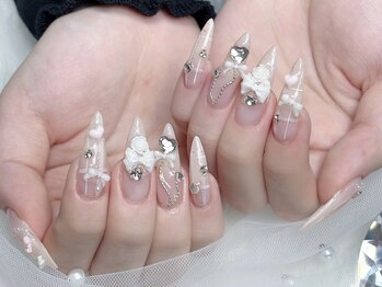 サリーネイルラボ(Sully Nail Lab)/持ち込みデザイン
