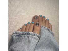 メルシーネイル(merci nail)の雰囲気（春夏秋冬いつでもフットネイル！！）
