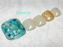 フランセス(Frances)/押し花×シェル