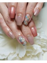 コーラル(CORAL)/ニュアンスアート　￥10500