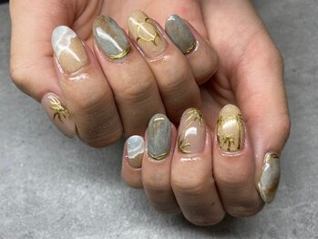 モレリア(morelia)/砂浜ネイル