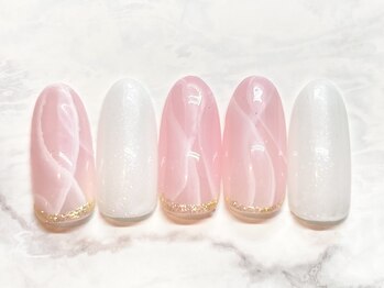 お気軽ビューティエーヴィヒ(Ewig)/11月キャンペーンネイル♪