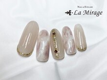 ネイルサロン ラミラージュ/定額トレンドコース