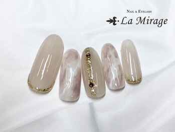 ネイルサロン ラミラージュ/定額トレンドコース