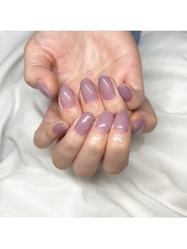 ミントリーフ バイ リート(Mint leaf by Reat)/ラベンダーネイル