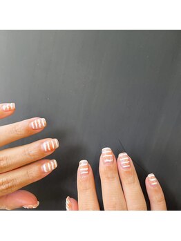 ハラジュクネイルズ(harajukunails)/ニュアンス/アート［60分］