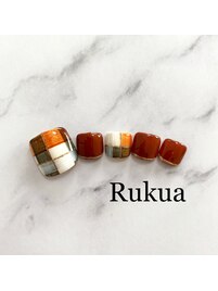 【フットジェルネイル】定額