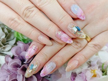 デコルネイル(Decor nail)/【小山】コンテスト2番　春・花