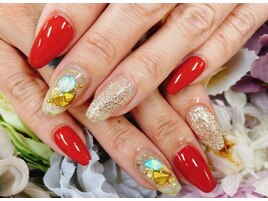 【小山】夏ネイル☆