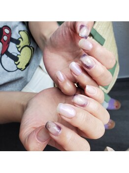 エムズネイル(M's nail)/バブルネイル♪