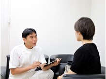 さがみ鍼灸整骨院/- カウンセリング -