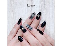 ルアナ(Luana)/クール/ブラック/かっこいい